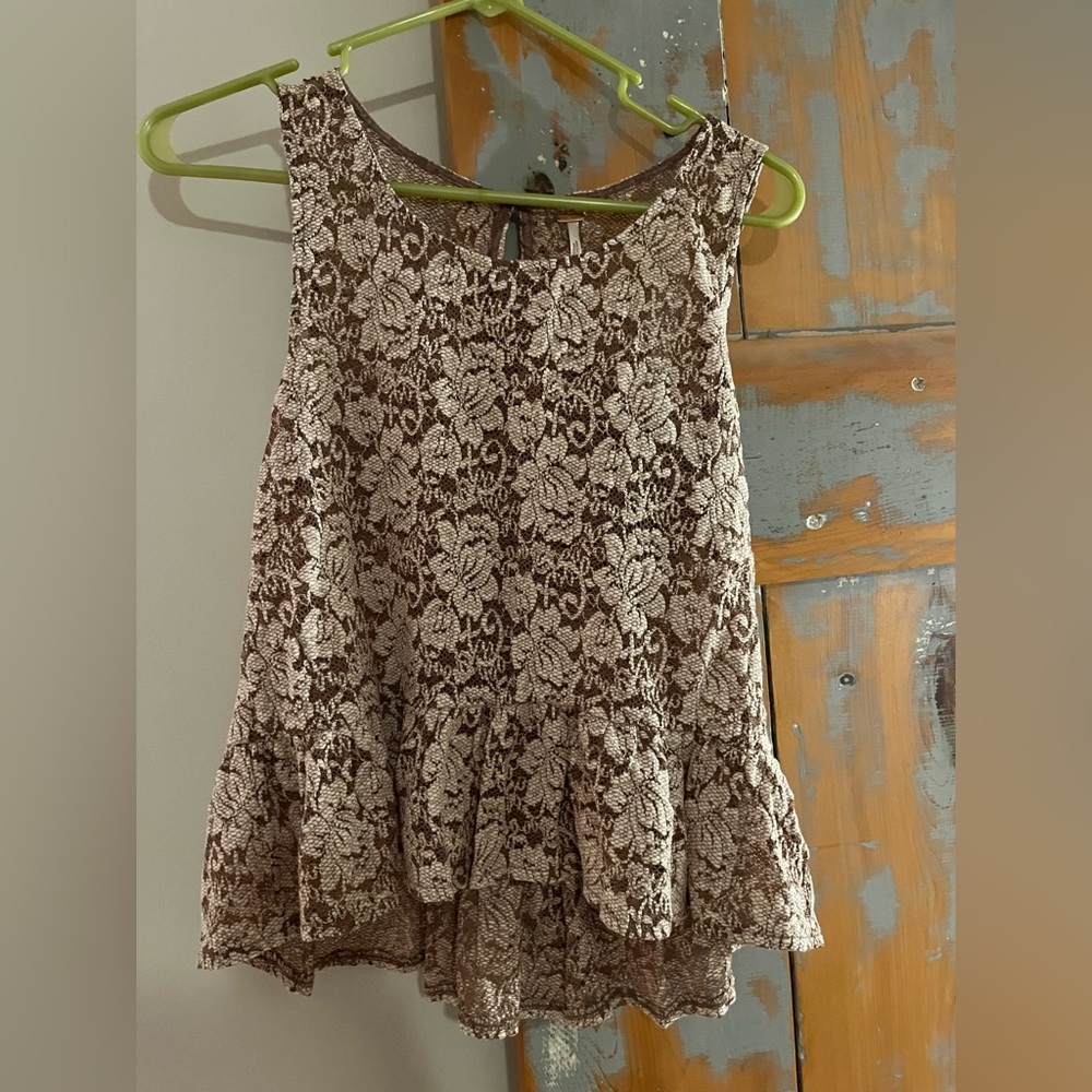 Free people tank top